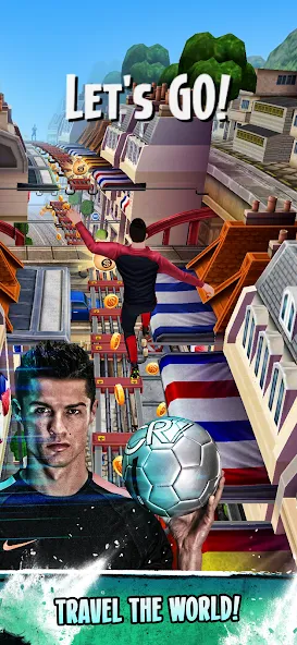 Ronaldo: Kick'n'Run Football screenshot 2