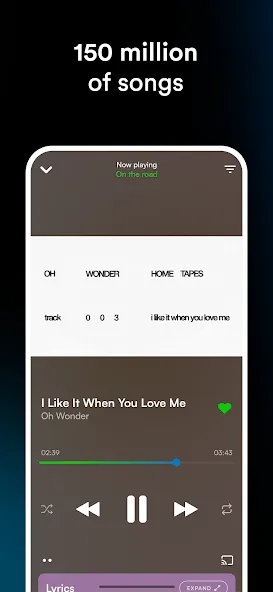 eSound Music - Musik offline screenshot 2