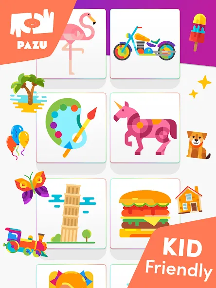 Coloring games for toddlers screenshot 8