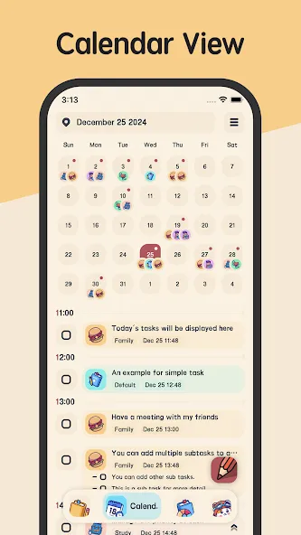Meow To Do List & Task Manager screenshot 3