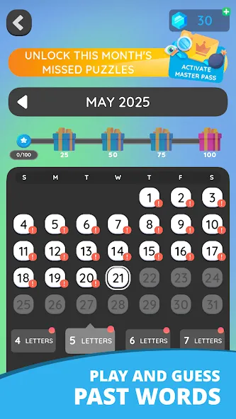 Wordling: Daily Word Challenge screenshot 3