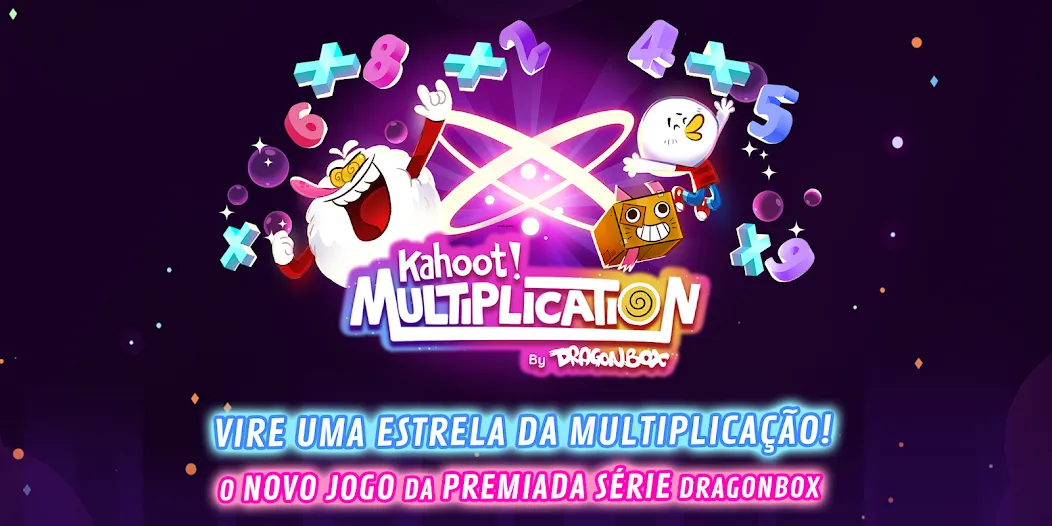 Kahoot! Jogo de multiplicação screenshot 1
