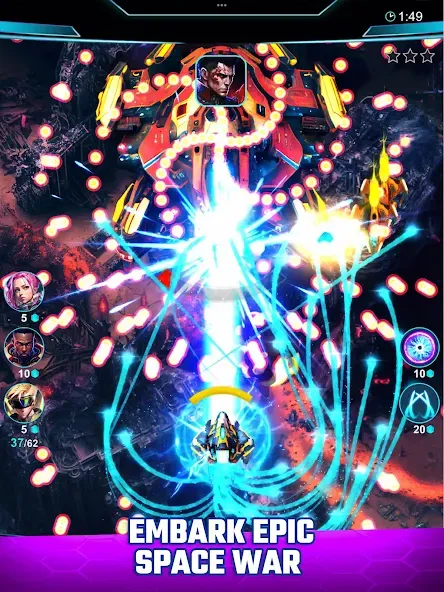 Star Thunder: Space Shooter screenshot 10