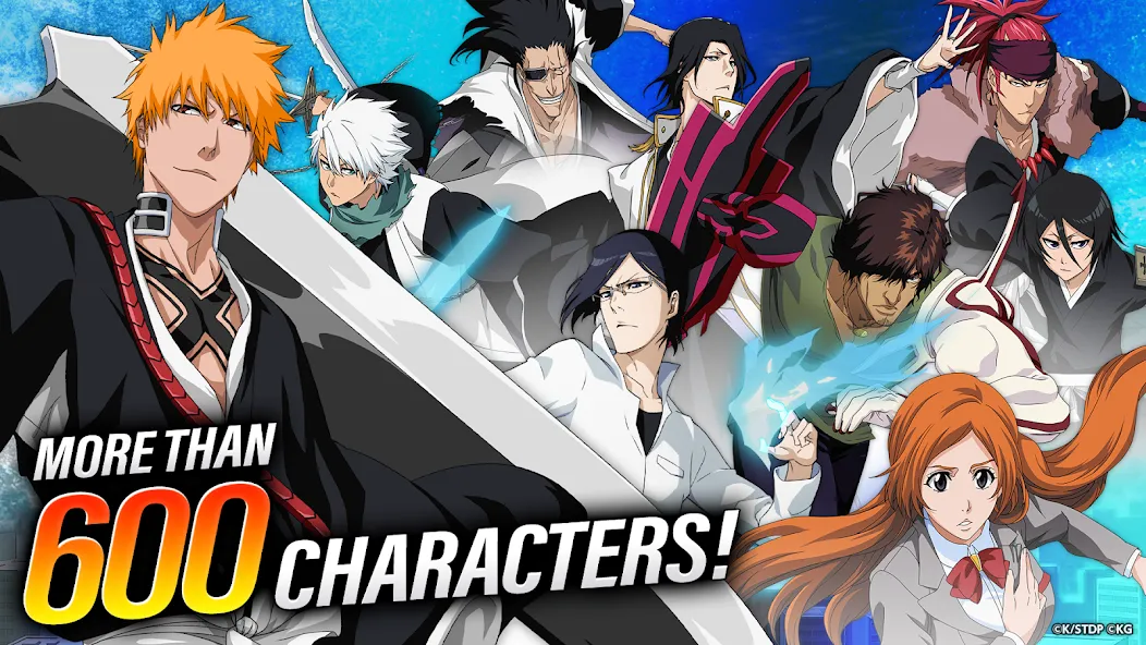 Bleach:Brave Souls Anime Games screenshot 1