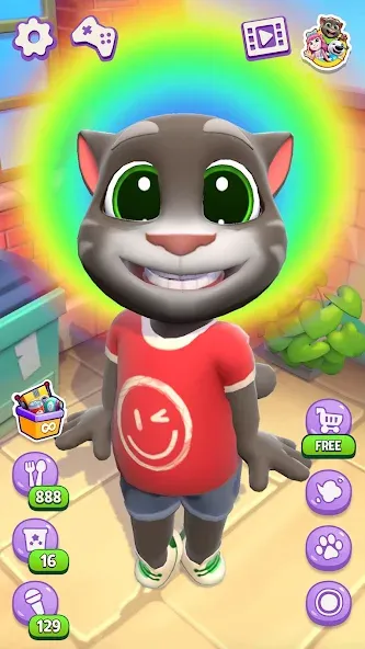 Talking Tom Cat screenshot 5