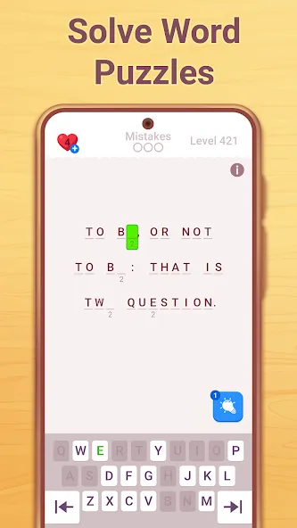 Cryptogram: Word Logic Puzzles screenshot 2