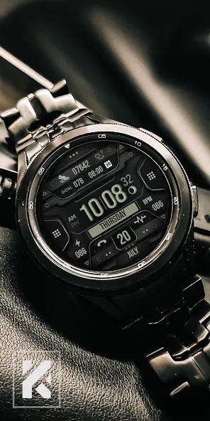 KF173 Watch face screenshot 4
