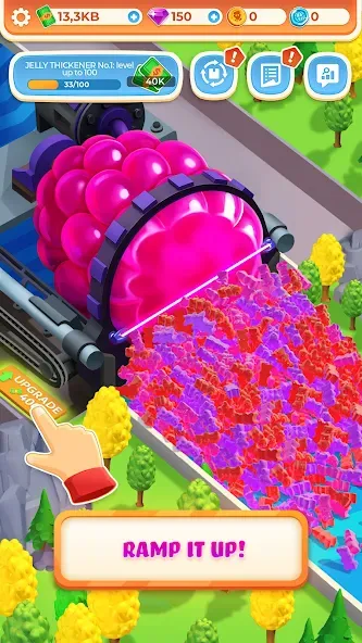 Berry Factory Tycoon screenshot 5