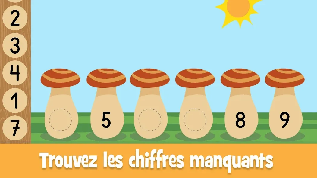 Jeux éducatifs les nombres 123 screenshot 3