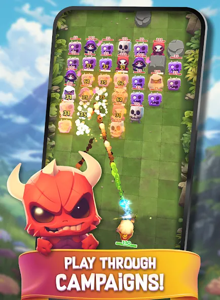 Spell Masters: Brick Breaker screenshot 5