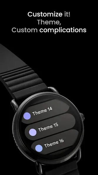Clean Digital: Watch face screenshot 2