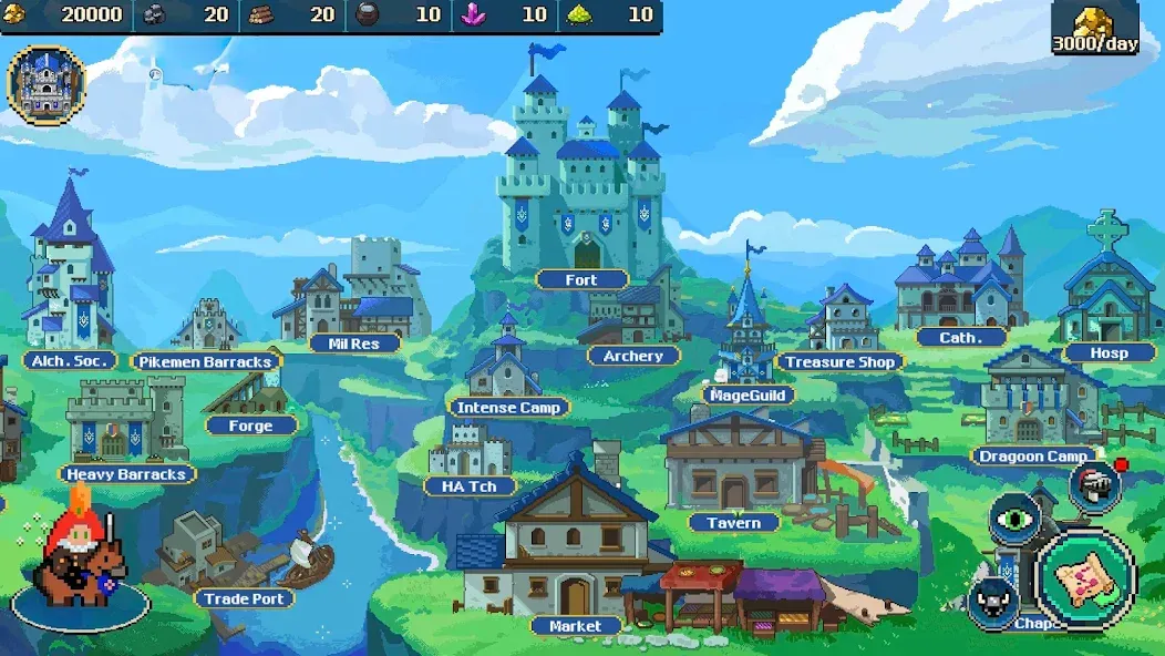 Empires Game screenshot 8