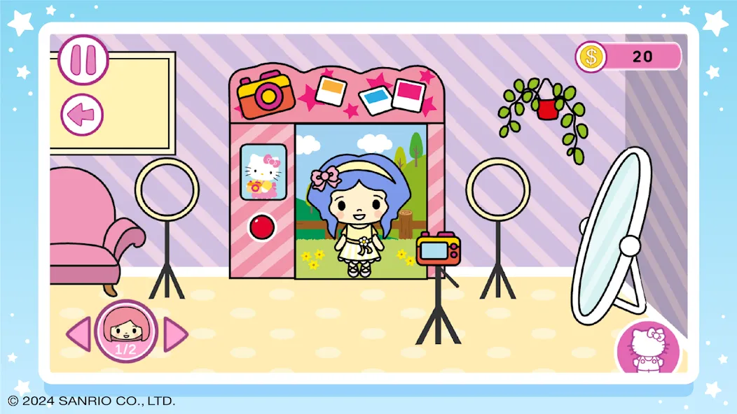 Hello Kitty:美容院 screenshot 4