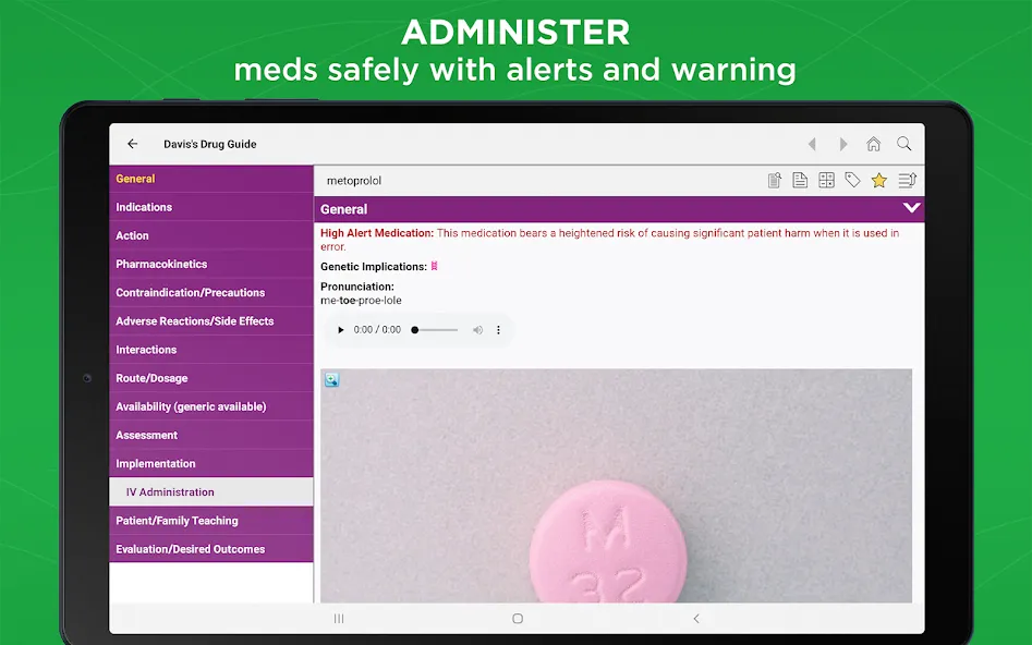 Davis's Drug Guide screenshot 20
