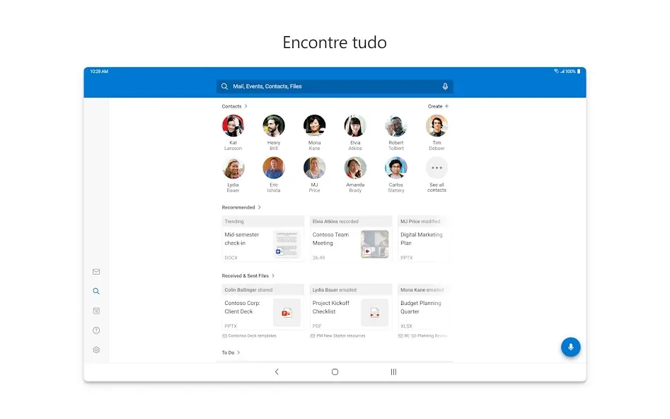 Microsoft Outlook screenshot 11