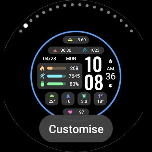 Simple Component ZKin Watch screenshot 38
