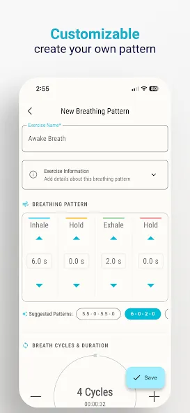 Breathe: relax & focus screenshot 5