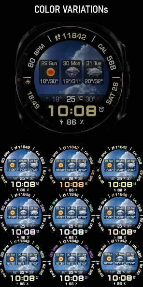 Animated Weather 3 Days Data screenshot 5