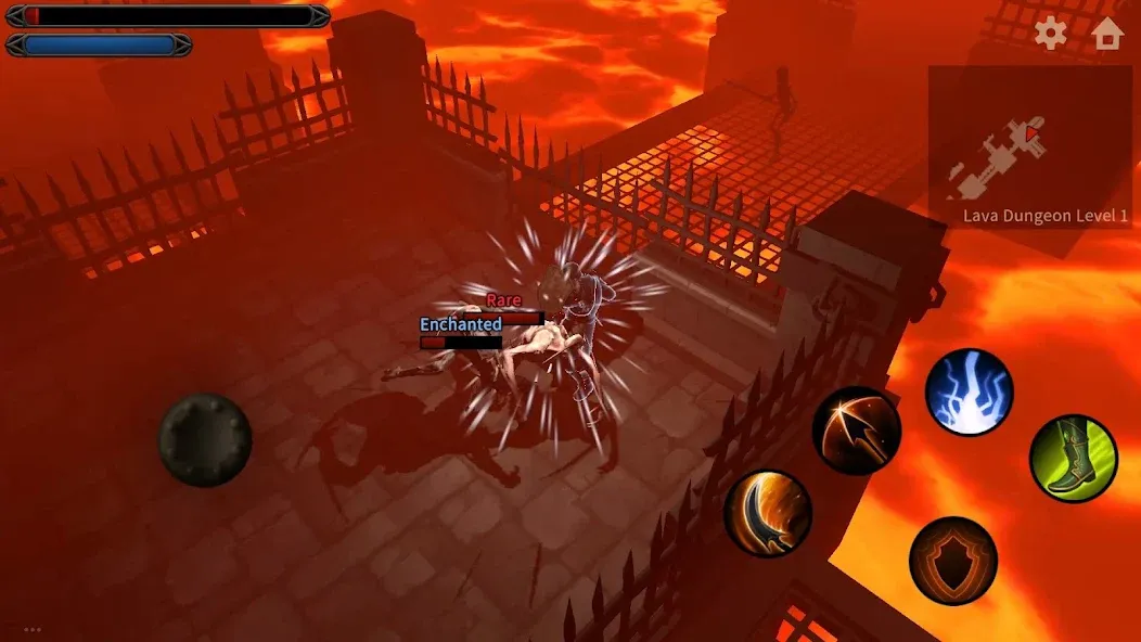 Warrior In Dungeon screenshot 6