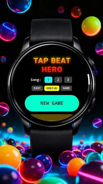 Tap Beat Hero screenshot 1