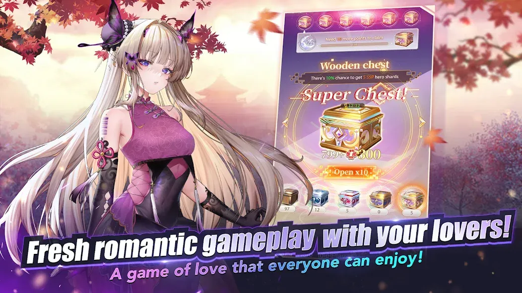 Attack on Time:Kaisen of girls screenshot 3