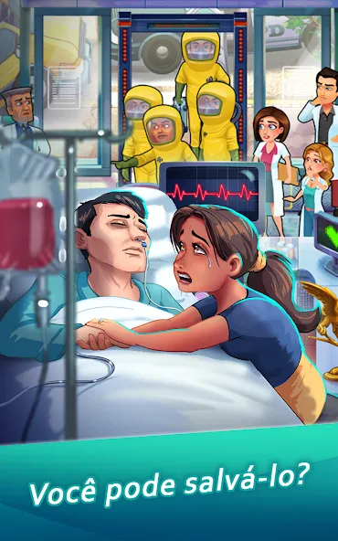 Heart’s Medicine - Doctor Game screenshot 1