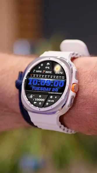 N-SPORT704 Weather Time Watch screenshot 8
