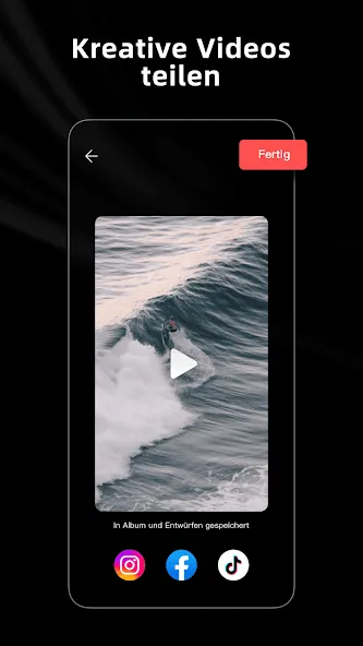 LightCut - Videoeditor screenshot 8