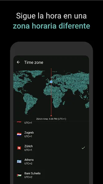Widget de reloj digital screenshot 6