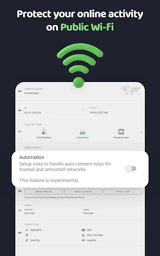 Private Internet Access VPN screenshot 9