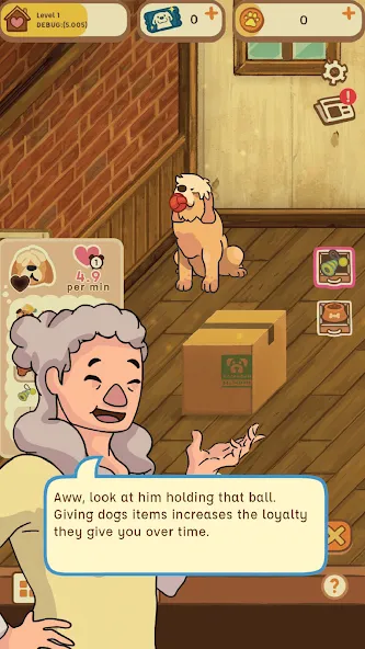 Old Friends Dog Game screenshot 8