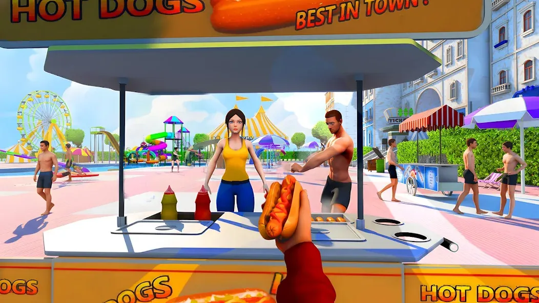 Waterpark Fun Manager Game 3D screenshot 4