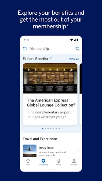Amex screenshot 3