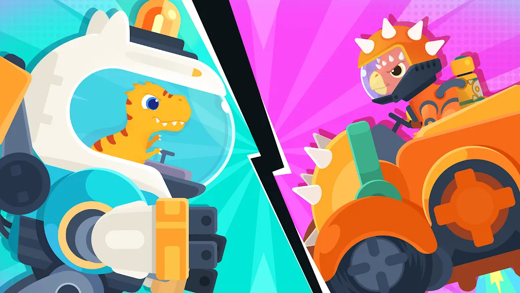Juegos de Carrera de Dino Dash screenshot 1