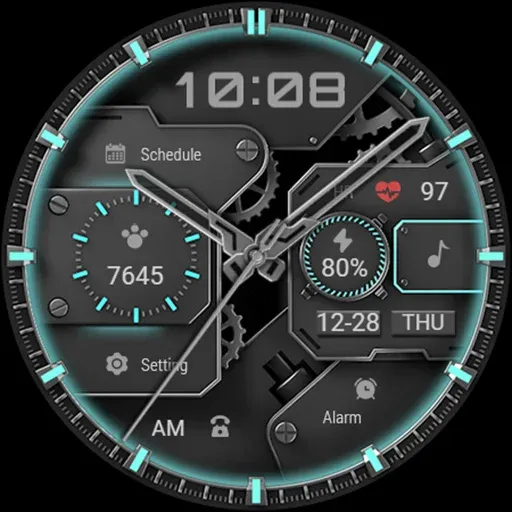 Mechanical Luminous ZKin Watch screenshot 29