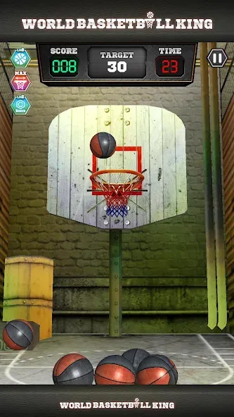 World Basketball King screenshot 7