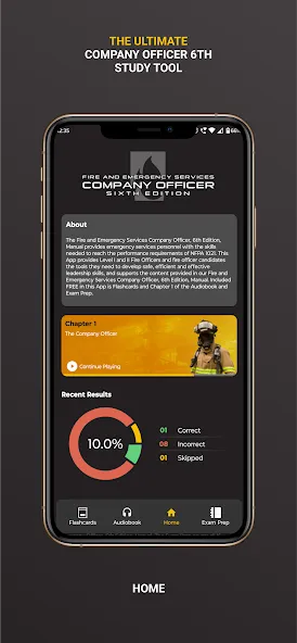 IFSTA Company Officer 6 screenshot 1