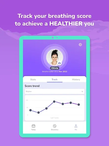 Airlyn, the asthma app screenshot 12