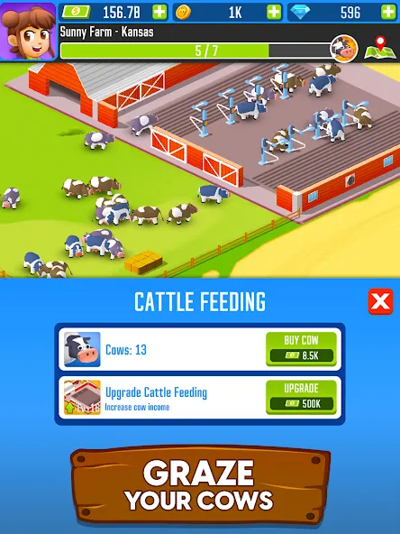 Milk Farm Tycoon screenshot 18