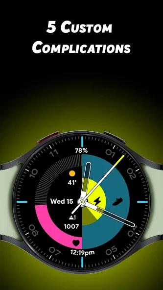 Anapro - Watch face screenshot 4