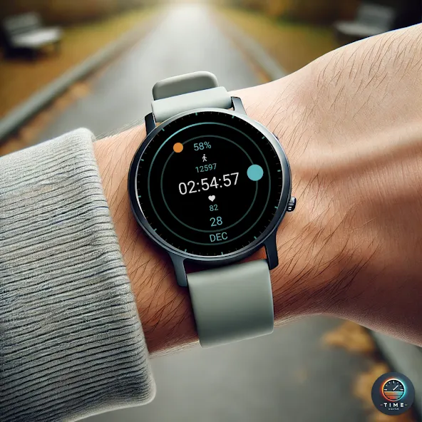 Galactic Hour Watch Face screenshot 4