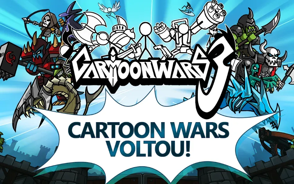 Cartoon Wars 3 screenshot 2