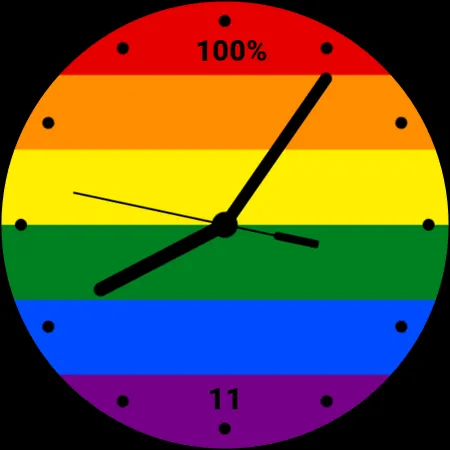 LGBTQ+ Rainbow Pride Gay Watch screenshot 15