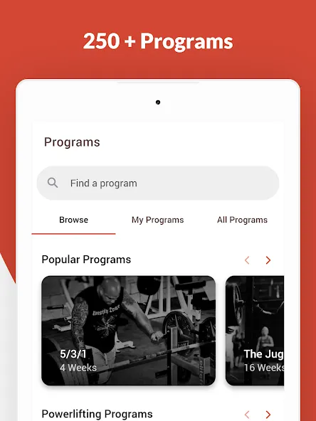 Intensity - Powerlifting Log screenshot 14