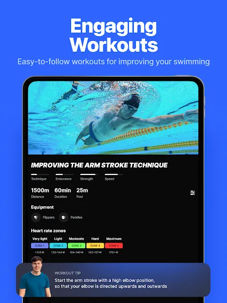 SwimUp - Swimming Training screenshot 16