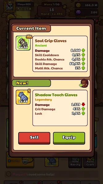 Smith Legend: Idle Rpg TD screenshot 7