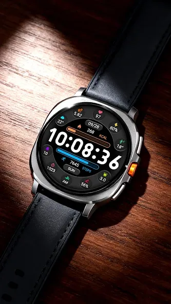 【Custom】Text Clock Component screenshot 1
