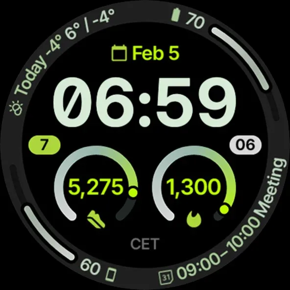 Maverick Watch Face screenshot 12