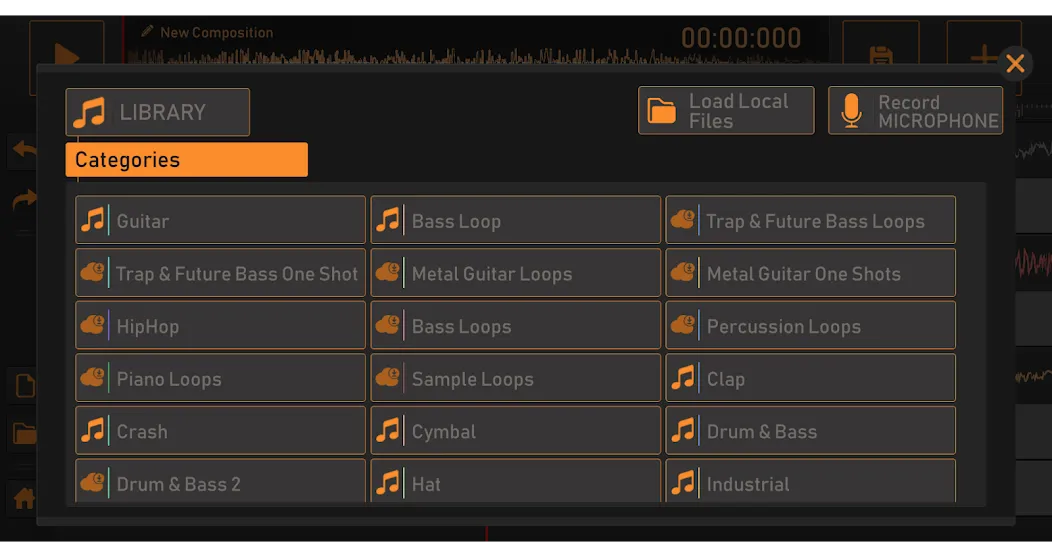 Song Maker - Music Mixer screenshot 4
