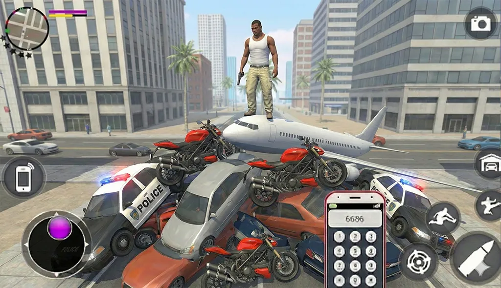 Miami Crime Gangster Simulator screenshot 4